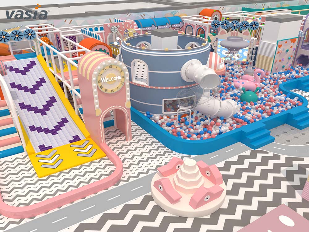 indoor playground s097 игровая площадка для помещения S097