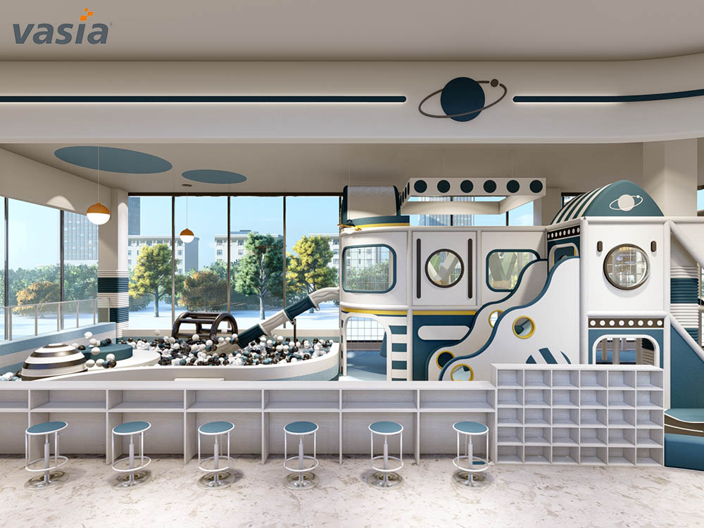 indoor playground S138 игровая площадка для помещения S138