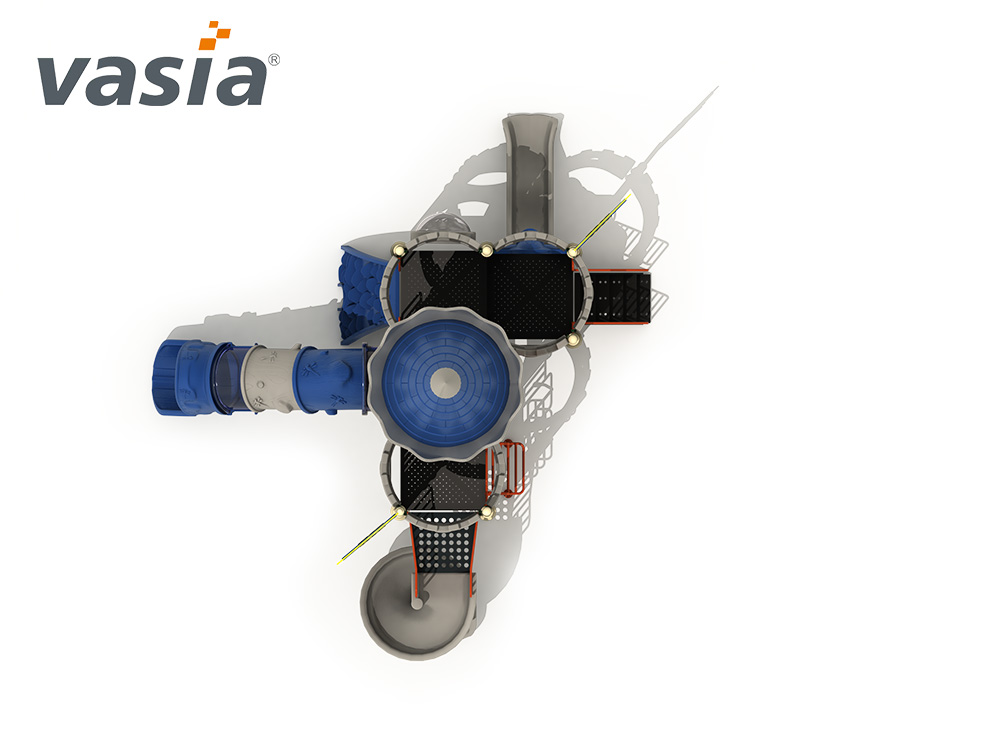 outdoor playground A401 открытая игровая площадка A401