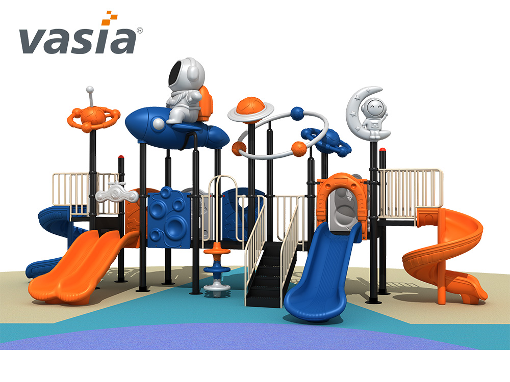 outdoor-playground-E01 детская площадка на открытом воздухе-E01