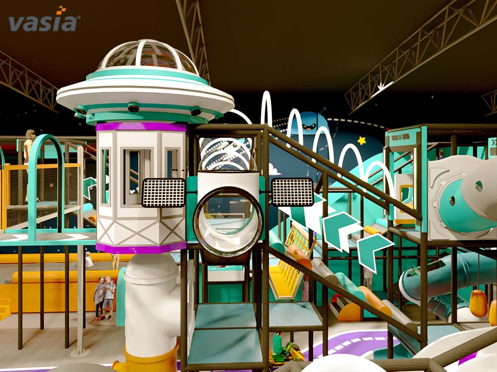 indoor playground S0204 игровая площадка для помещения S0204