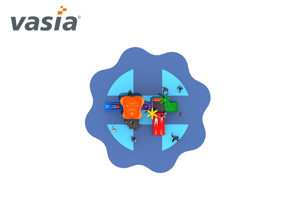 Playground Slides a021 Горки для детской площадки a021