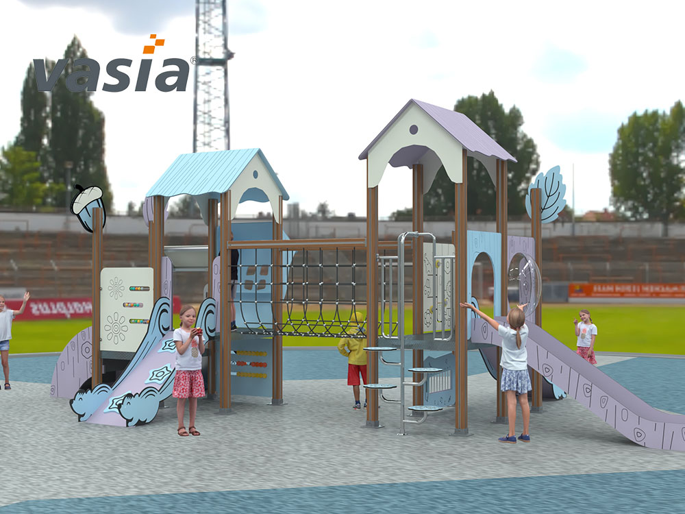 outdoor playground D405-6 (1) открытая игровая площадка Д405-6 (1)