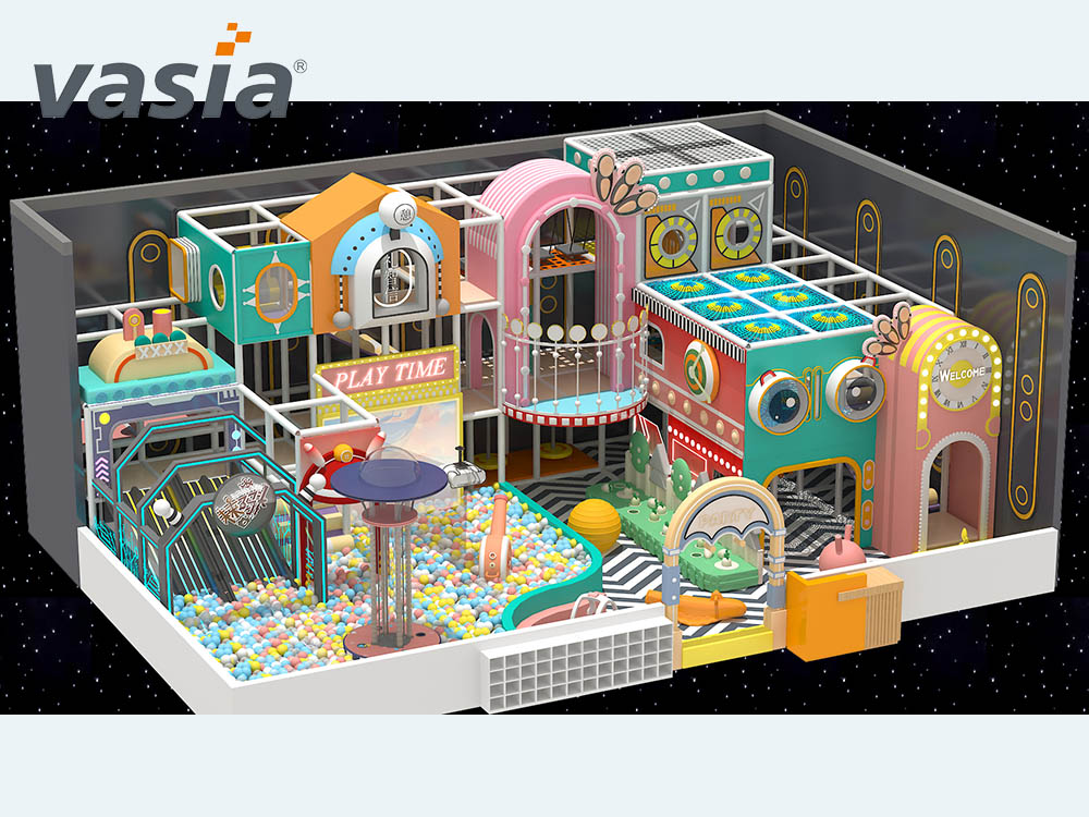 Indoor-playground-A601 Крытая игровая площадка-A601