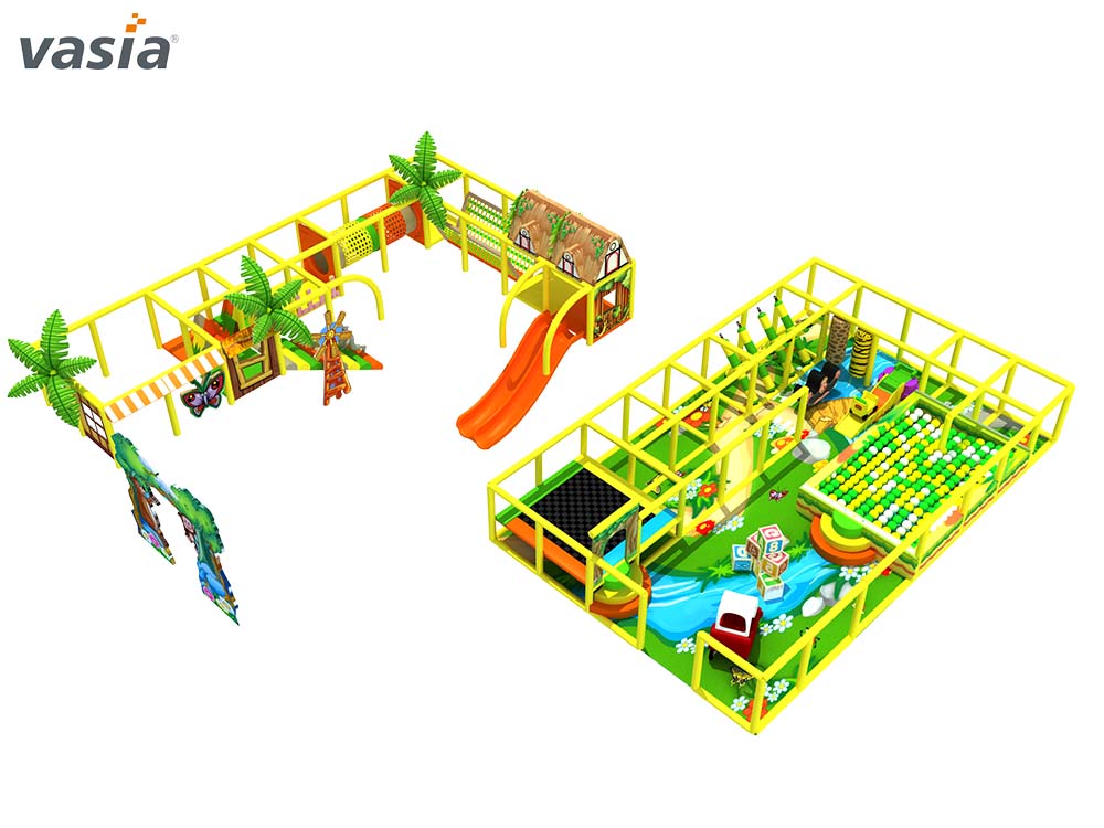 Indoor Playground S079 Крытая игровая площадка S079