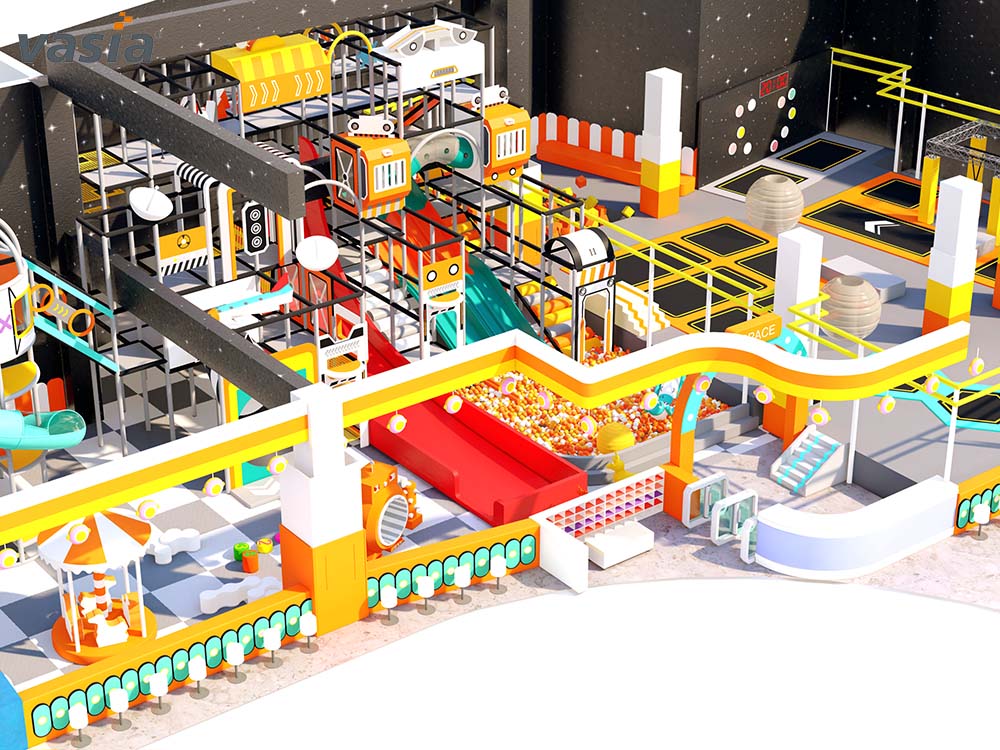 indoor park S110 крытый парк S110