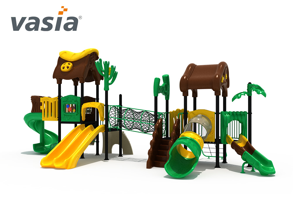 plastic playground W0021 игровая площадка из пластика W0021