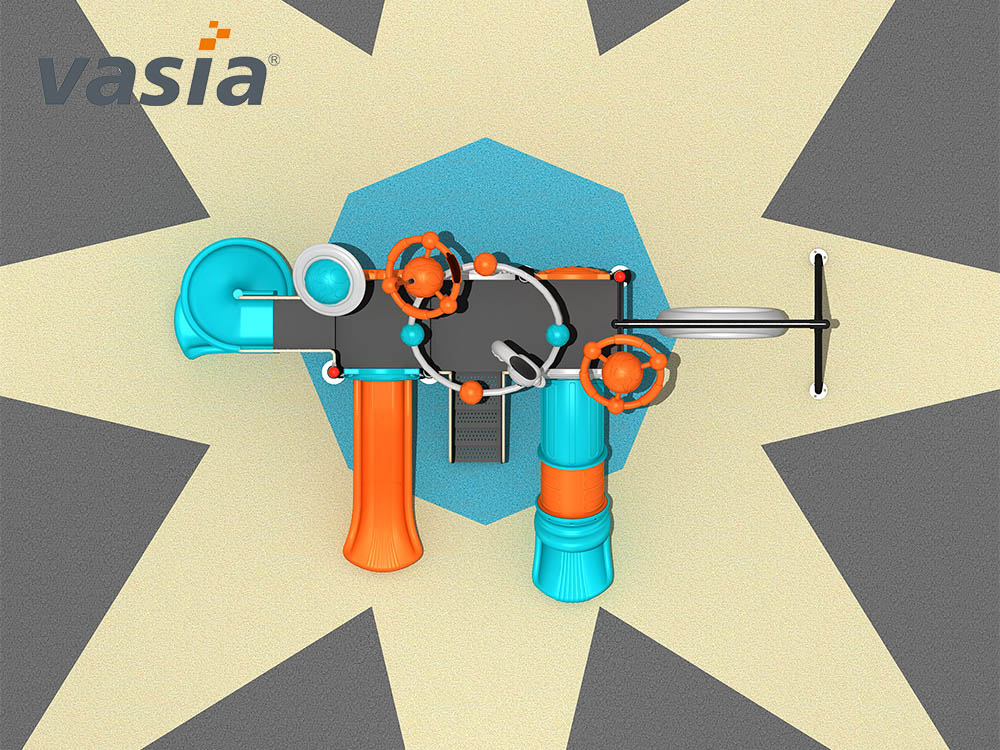 outdoor-playground-E02 детская площадка на открытом воздухе-E02