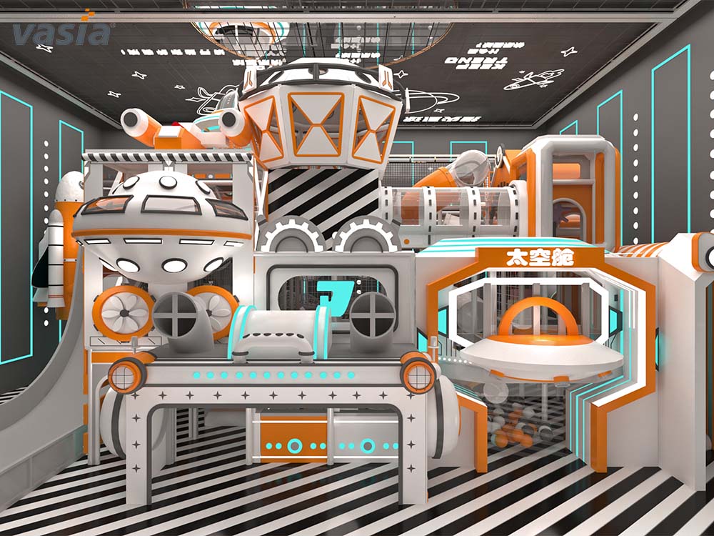 Indoor Amusement Park S025 Крытый парк развлечений S025