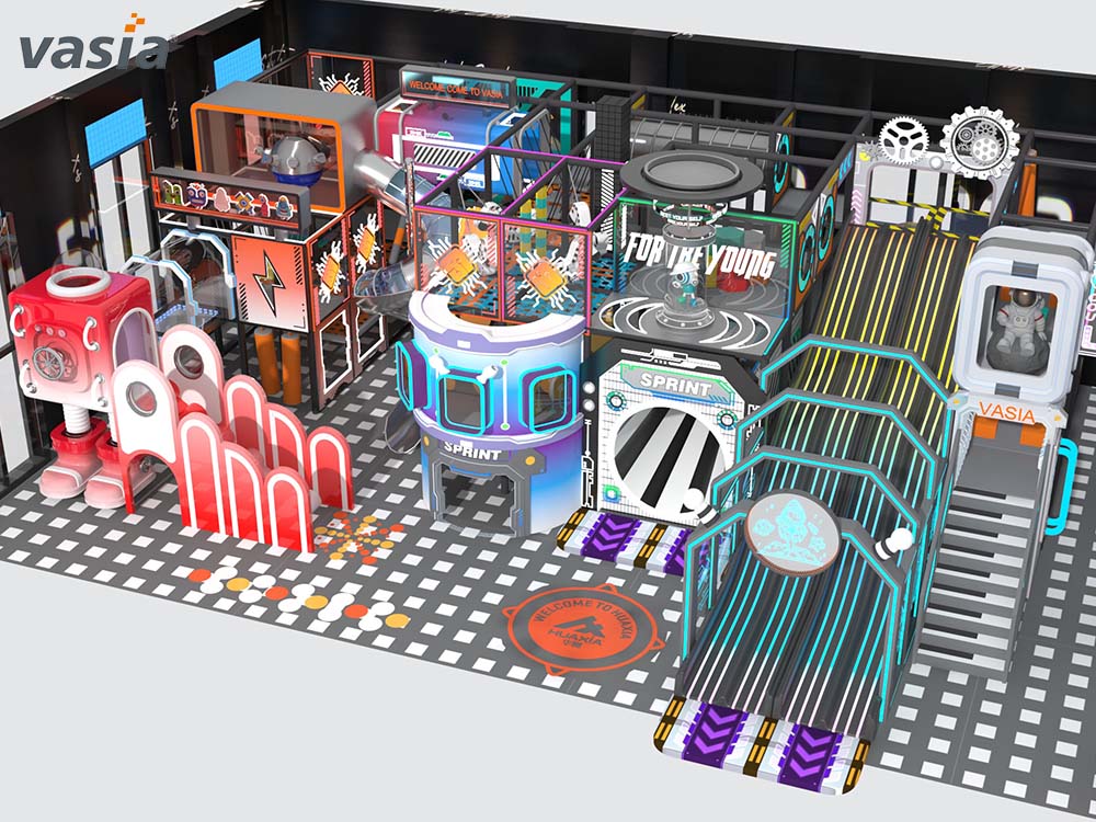 Indoor Amusement Park S047 Крытый парк развлечений S047