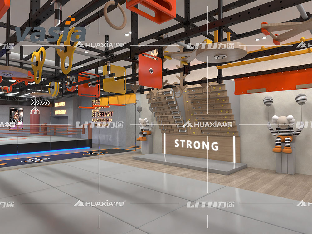 Parkour ninja W0008 Паркур ниндзя W0008