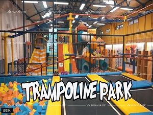 Парк развлечений площадью 400 квадратных метров в Мумбаи.