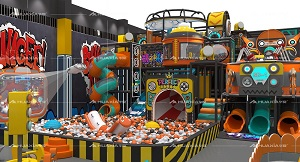 В чем преимущества крытой детской площадки?