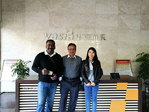 Мохит из Индии посетил наш завод