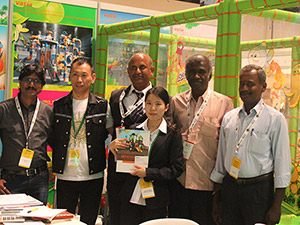 Выставка Дубай 2015 для индийского заказчика