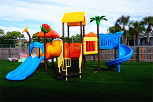 Открытая игровая площадка в США