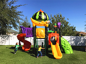 Открытая игровая площадка в США