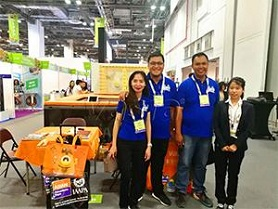 Выставка азиатских достопримечательностей 2017