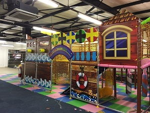 Успешная крытая игровая площадка в Южной Африке