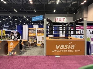 Захватывающая выставка IAAPA в Америке