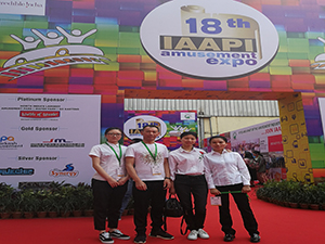 IAAPI в Индии 2018 г.