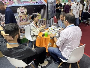 Вася на Кантонской ярмарке 2023!