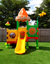 Открытая игровая площадка в США