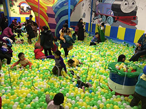 Детская крытая игровая площадка