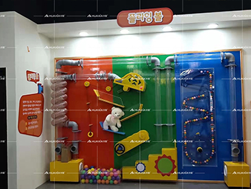 Новая концепция детских игр в Корее