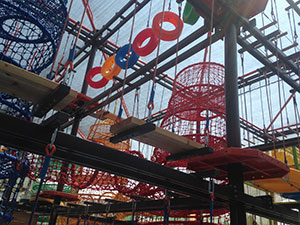 Оборудование для детских веревочных курсов