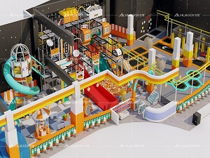 Каковы преимущества проекта оборудования крытой игровой площадки?