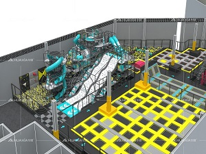 Играя на батуте, необходимо обратить внимание на четыре основных момента.