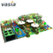 Цены на пластиковое крытое игровое оборудование vasia, детские игрушки, крытая игровая площадка