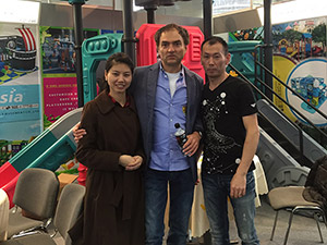 2015 Выставка клиентов в Германии, Польша