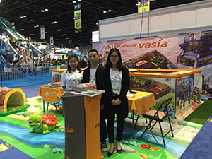 Выставка IAAPA Attractions Expo 2017 в Орландо