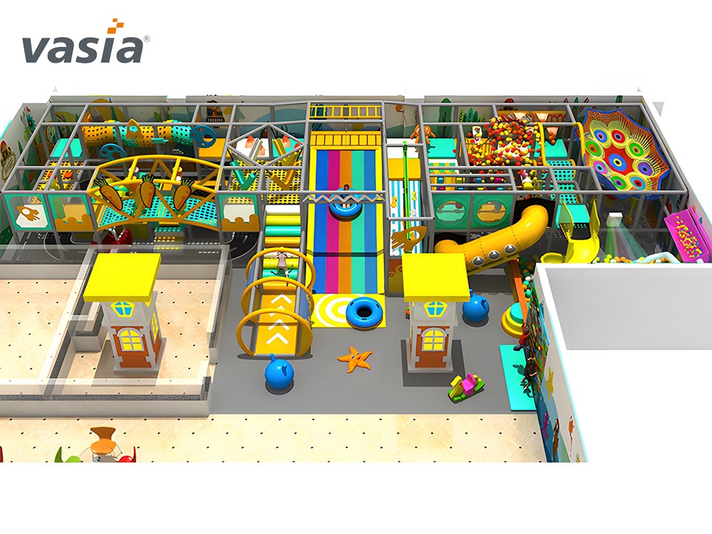 крытый парк конфет W0023