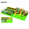 Новое стильное крытое мягкое оборудование для детской игровой площадки-Vasia