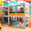 Конфетная тема, крытая игровая площадка, детский озорной замок