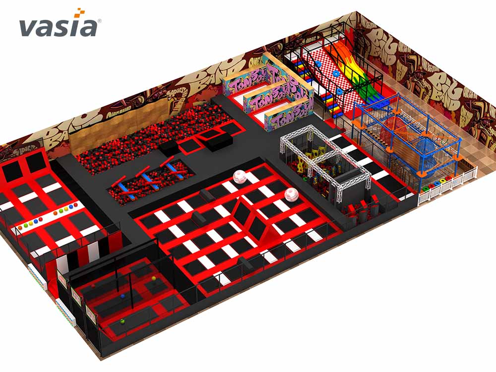 батутный парк B0001