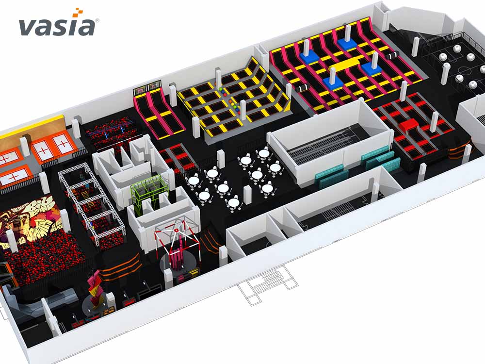 батутный парк C0003