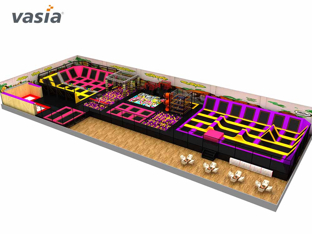 батутный парк E0002