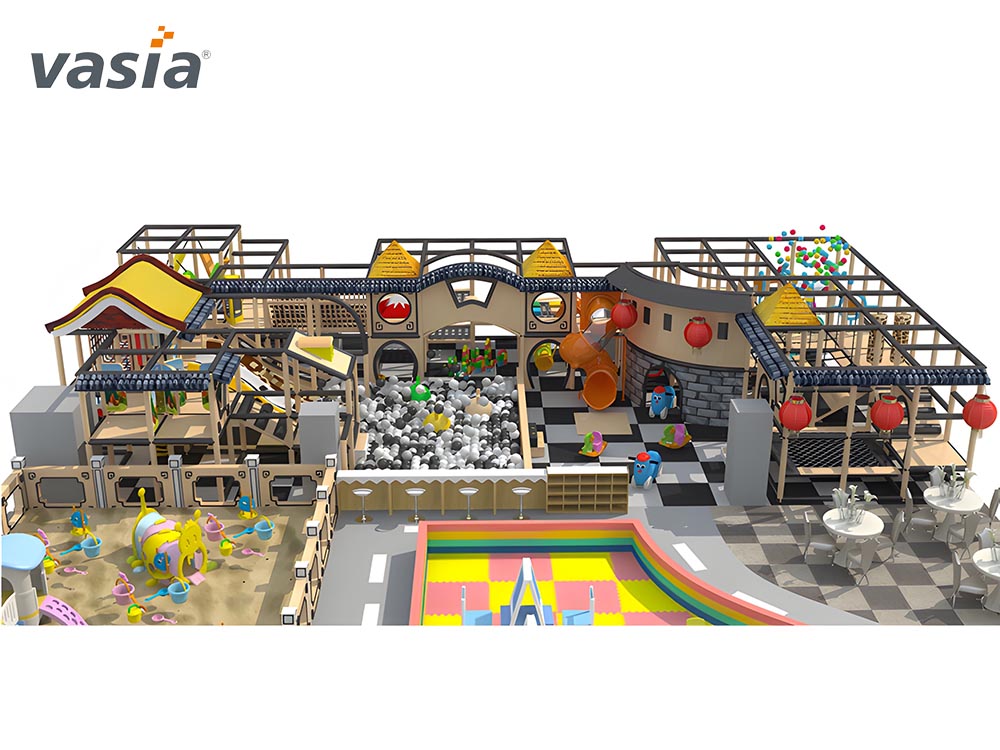 современная игровая площадка W0065