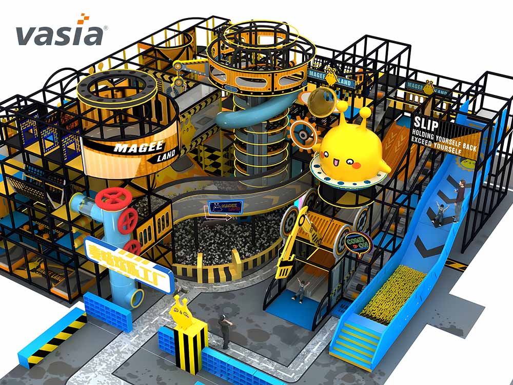 игровая площадка для интерьера W0001