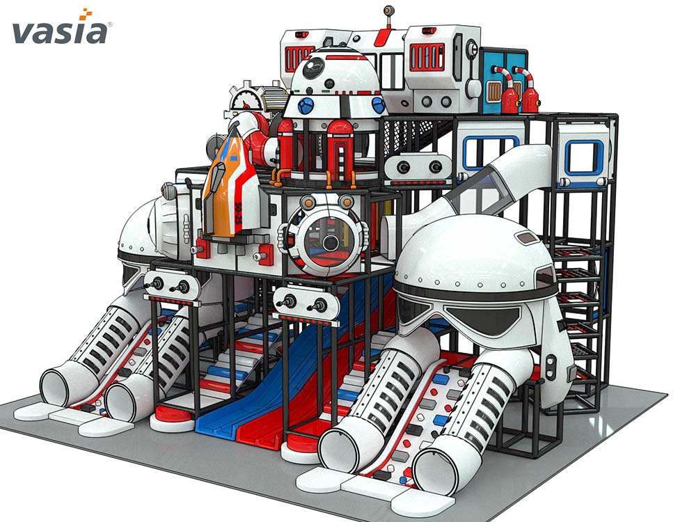 Крытая игровая площадка S019