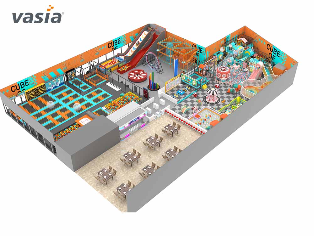 Батутный парк S0411