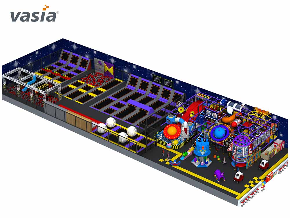 батутный парк K0001