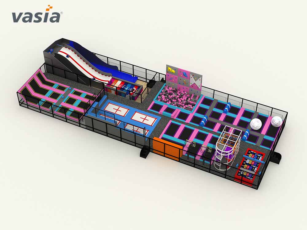 Батутный парк S0421