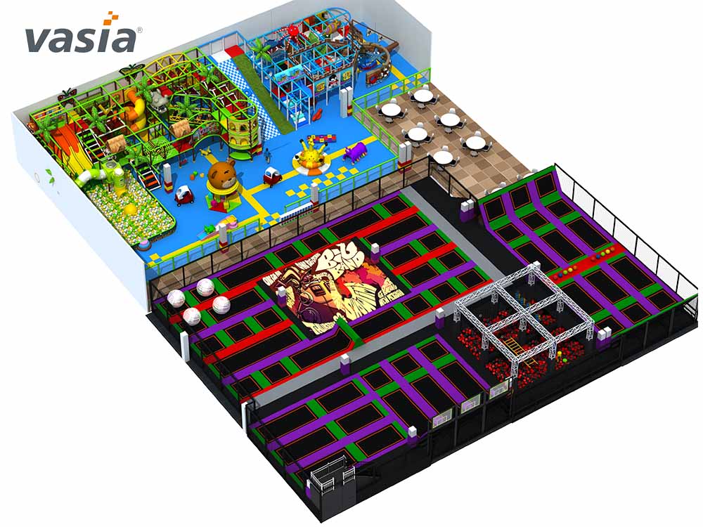 батутный парк M0001