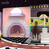 Детская крытая игровая площадка Современная тема Мягкая игровая площадка
