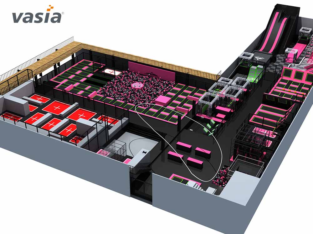 Батутный парк S0424